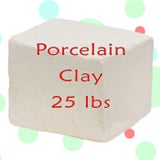 25 Lb Bag of Porcelain Clay